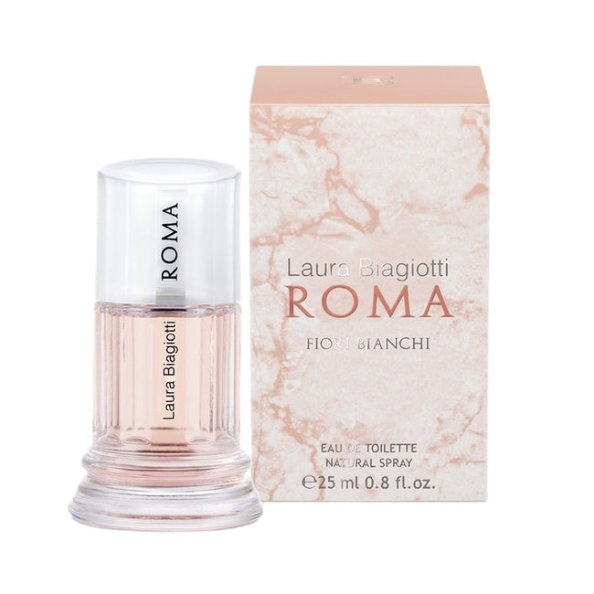 Laura Biagiotti Roma Fiori Bianchi woda toaletowa spray