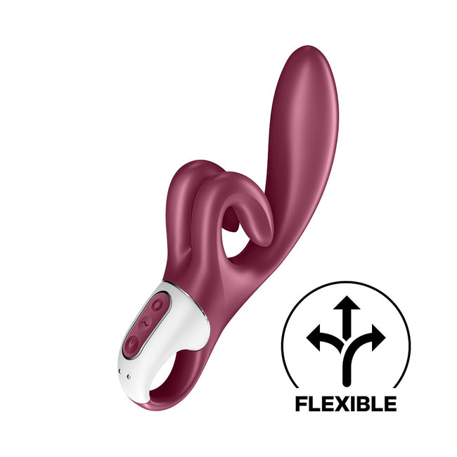 Satisfyer Touch Me wibrator typu króliczek Red