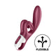 Satisfyer Touch Me wibrator typu króliczek Red