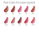 Estée Lauder Pure Color Hi-Lustre Lipstick pomadka do ust 420 Rebellious Rose 3.5g