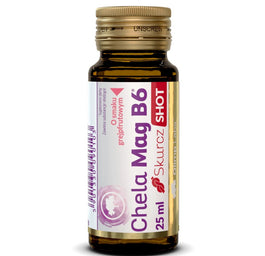 Olimp Labs Chela-Mag B6 Skurcz Shot suplement diety o smaku grejpfrutowym 25ml