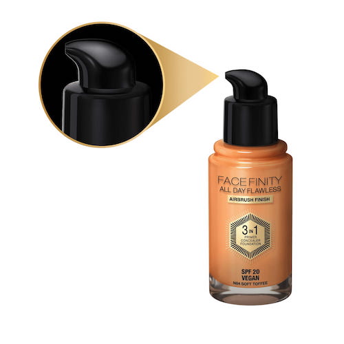 Max Factor Facefinity All Day Flawless 3w1 kryjący podkład w płynie
