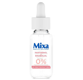 MIXA Anti Reaction mleczne serum kojące przeciw zaczerwienieniom dla skóry reaktywnej 30ml