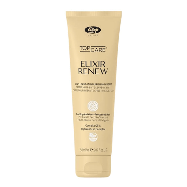 Lisap Top Care Elixir Renew odżywczy krem 3w1 do włosów suchych i zniszczonych 150ml