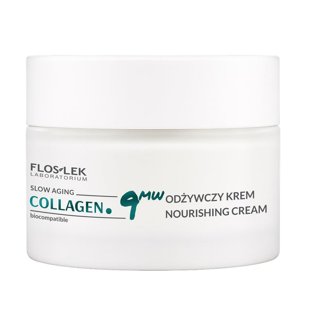 Floslek Collagen.9MW odżywczy krem do twarzy 50ml