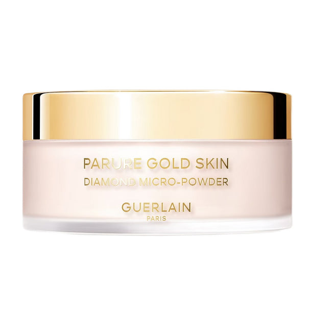 Guerlain Parure Gold Skin Diamond Micro-Powder sypki puder utrwalający 35g