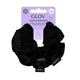 Glov Satin Scrunchies gumki do włosów S/M/L Black 3szt