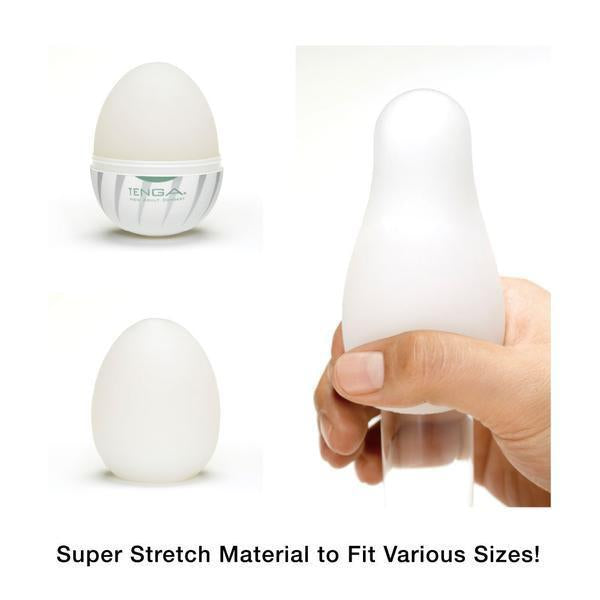 TENGA 6 Styles Easy Beat Egg Hard Boiled Package zestaw 6