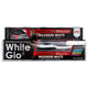White Glo Charcoal + Baking Soda wybielająca pasta do zębów 150g/100ml + szczoteczka
