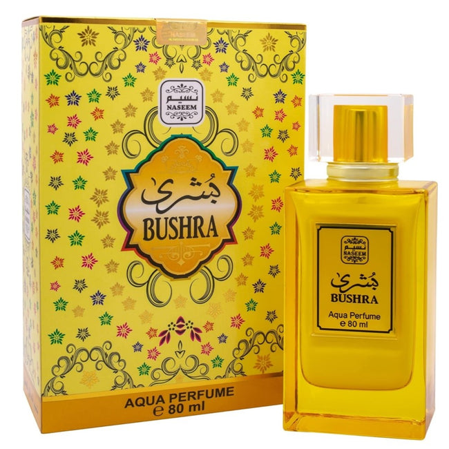 Naseem Bushra perfumy spray