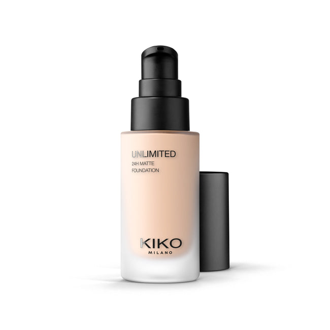 KIKO Milano Unlimited 24H Matte Foundation trwały matowy podkład w płynie o działaniu do 24 godzin