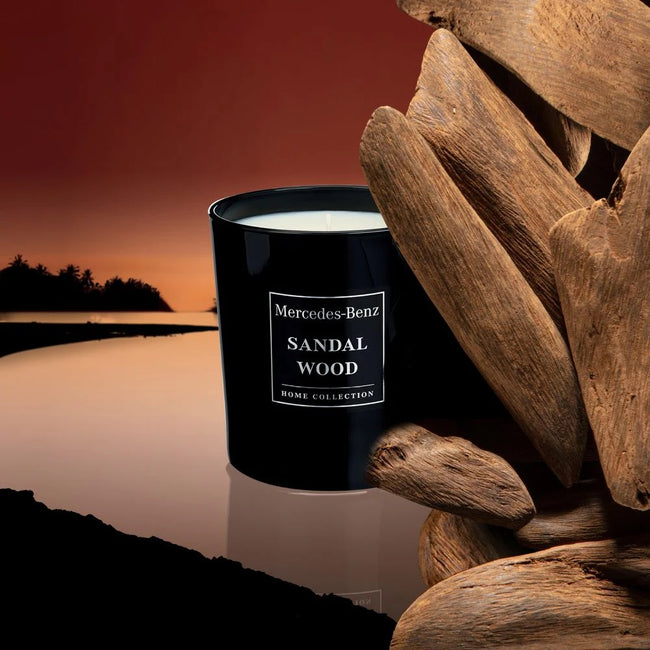 Mercedes-Benz Sandal Wood świeca zapachowa 180g