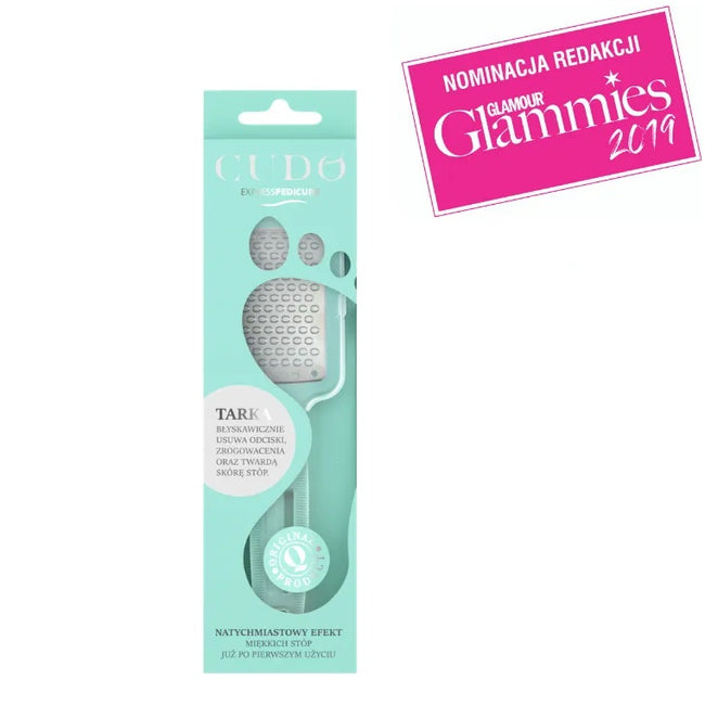 L'biotica Cudo tarka do stóp Express Pedicure Mint 1szt.