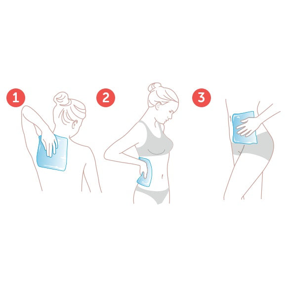 Sanity Kompres Flex MAX 19×30 cm