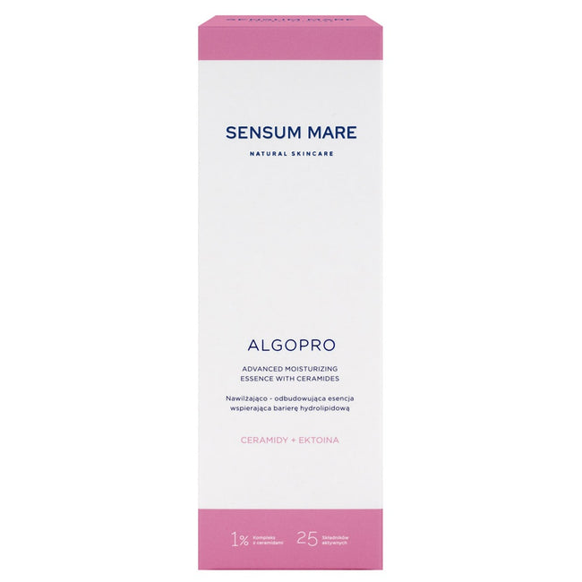 Sensum Mare Algopro nawilżająco-odbudowująca esencja wspierająca barierę hydrolipidową 100ml