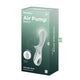 Satisfyer Air Pump Booty 3 wibrator z pompką Gray/Green