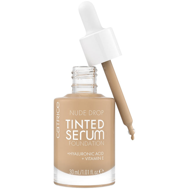 Catrice Nude Drop Tinted Serum Foundation pielęgnacyjny podkład do twarzy