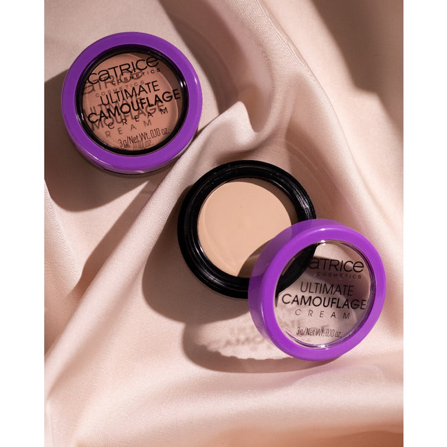 Catrice Ultimate Camouflage Cream korektor kryjący w kremie