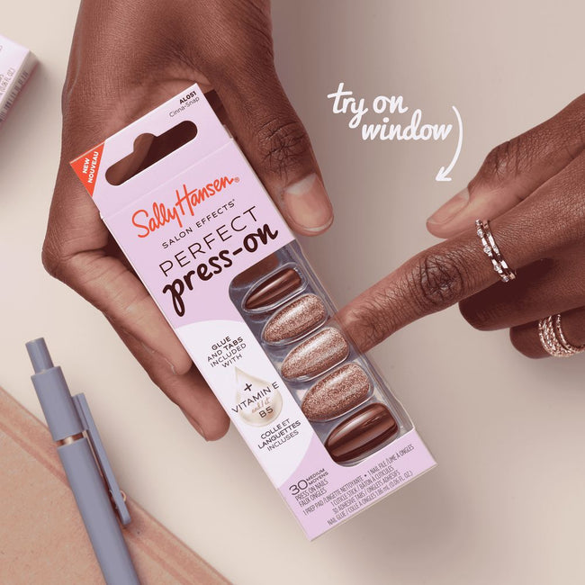 Sally Hansen Salon Effects sztuczne paznokcie 001 Only Have Ice For You 30szt
