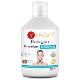 Yango Premium Kolagen 10 000 mg suplement diety w płynie 500ml