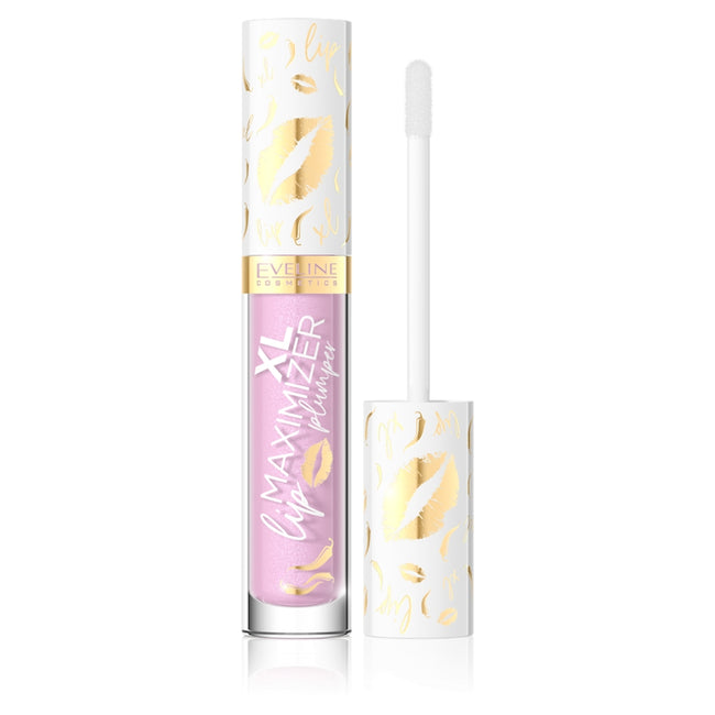 Eveline Cosmetics XL Lip Maximizer Plumper Gloss błyszczyk powiększający usta