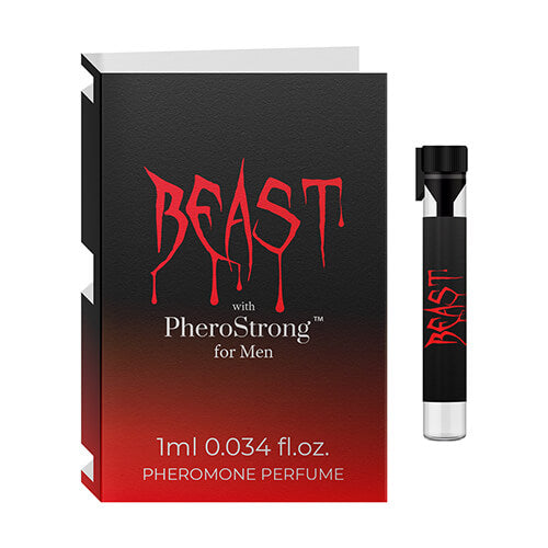 PheroStrong Beast For Men Pheromone Perfume perfumy z feromonami dla mężczyzn spray
