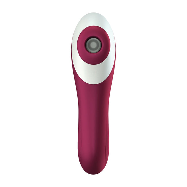 Satisfyer Dual Crush wibrator ssący Violet