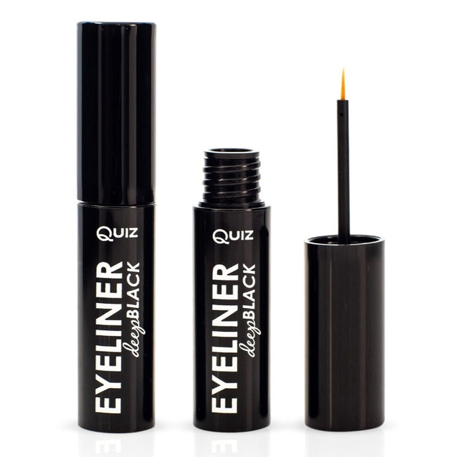 Quiz Cosmetics Liquid Eyeliner eyeliner w pędzelku