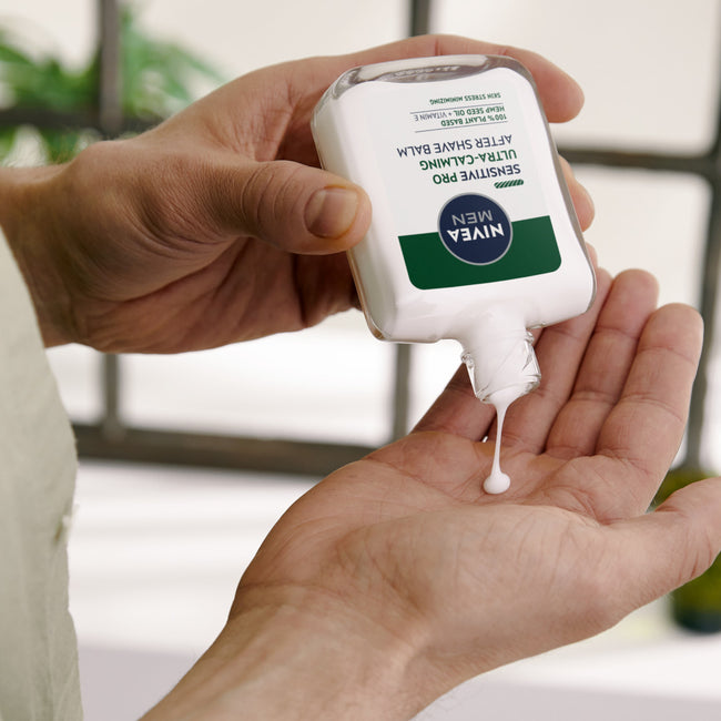 Nivea Men Sensitive Pro Ultra-Calming After Shave Balm łagodzący balsam po goleniu z olejem z nasion konopnych