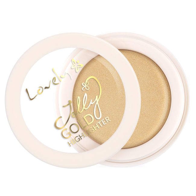Lovely Jelly  Highlighter rozświetlacz do twarzy
