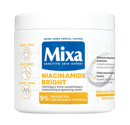 MIXA Niacinamide Bright nawilżający krem rozświetlający 400ml