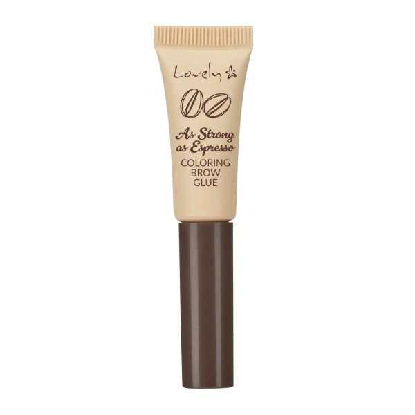 Lovely As Strong as Espresso Coloring Brow Glue koloryzujący klej do stylizacji brwi