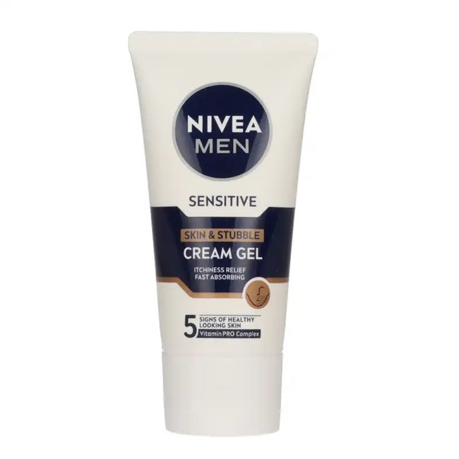 Nivea Men Sensitive krem-żel do skóry wrażliwej i zarostu 50ml