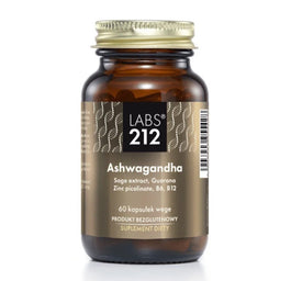 LABS212 Ashwagandha suplement diety 60 wege kapsułek