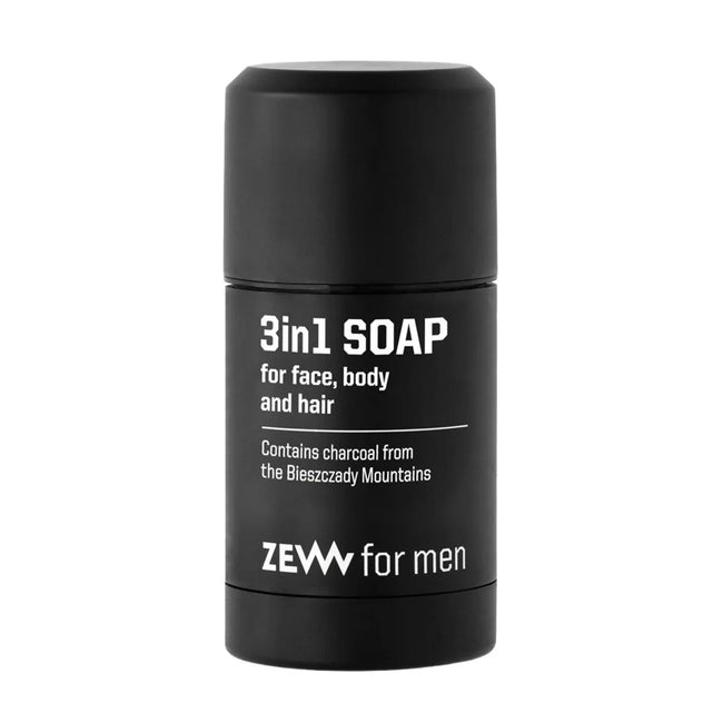 Zew For Men Mydło 3w1 do twarzy ciała i włosów 85ml