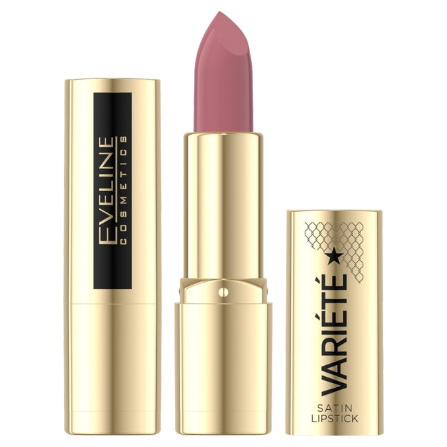 Eveline Cosmetics Variete Satin Lipstick pomadka w sztyfcie