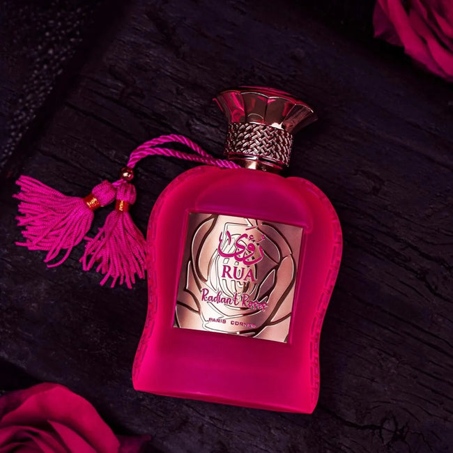 Paris Corner Rua Radiant Roses ekstrakt perfum