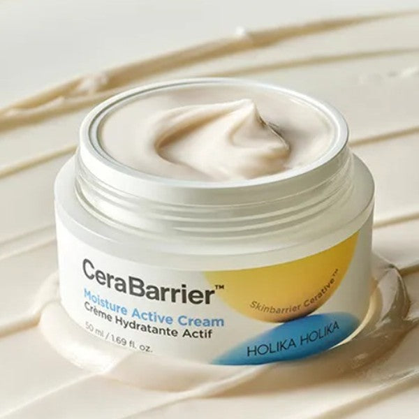 HOLIKA HOLIKA CeraBarrier Moisture Active regenerujący krem do twarzy 50ml