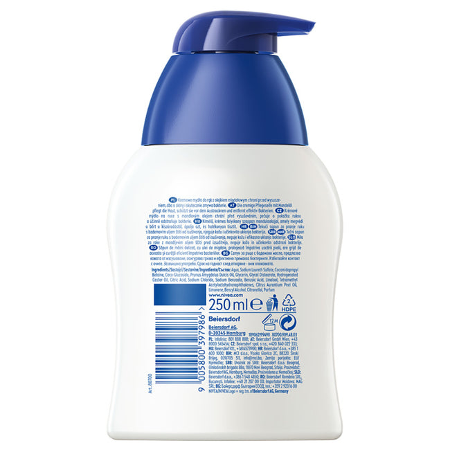 Nivea Creme Soft kremowe mydło do rąk 250ml