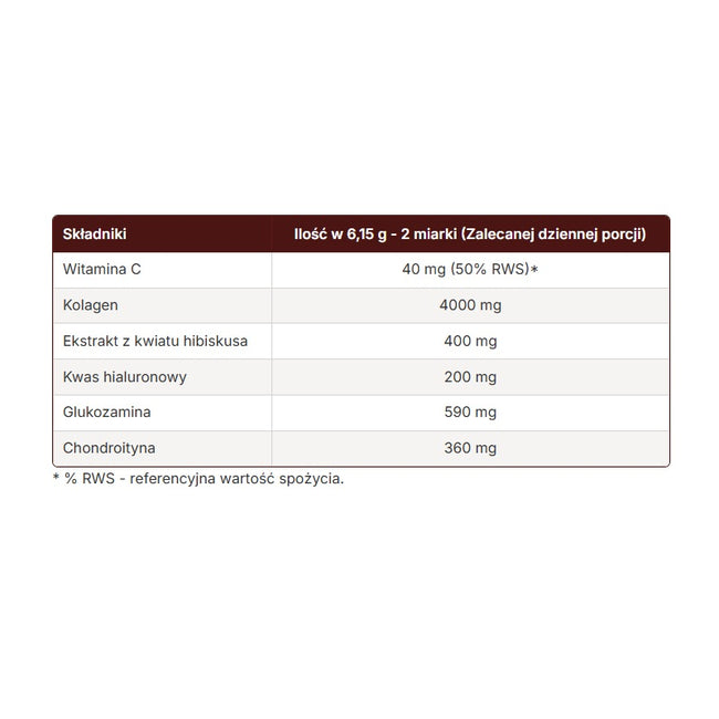 Skoczylas Kolagen+ Premium z łososia suplement diety 184g