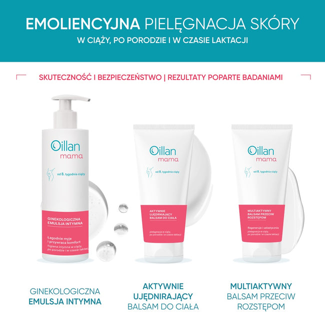 Oillan Mama ginekologiczna emulsja intymna 200ml