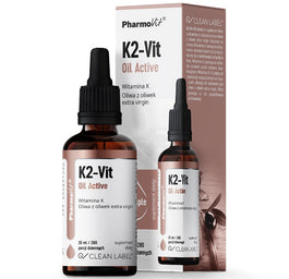 Pharmovit K2-Vit Oil Active suplement diety w kroplach 30ml