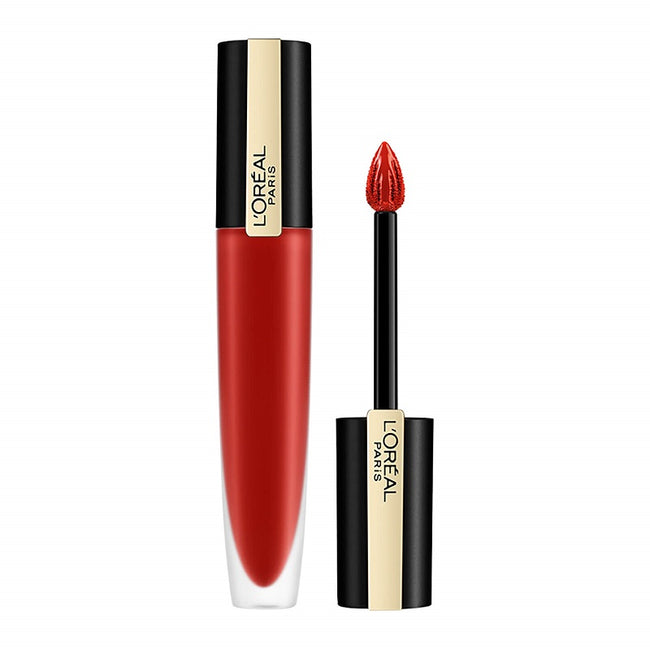 L'Oreal Paris Rouge Signature Matte Liquid Lipstick matowa pomadka w płynie