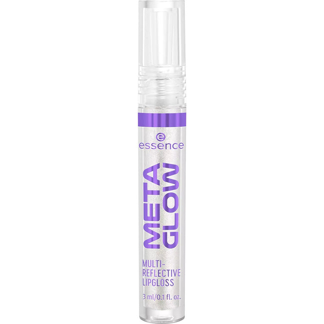 Essence Meta Glow Multi-Reflective Lipgloss błyszczyk do ust z opalizującym połyskiem 01 Cyber Space 3ml