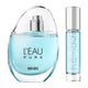 Kenzo L'Eau Pure zestaw woda perfumowana spray 50ml + woda perfumowana spray 10ml