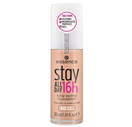 Essence Stay All Day 16H Long-Lasting Foundation długotrwały podkład do twarzy