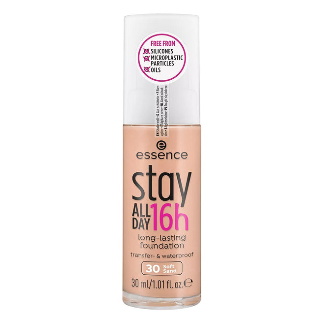 Essence Stay All Day 16H Long-Lasting Foundation długotrwały podkład do twarzy