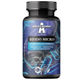 Apollo's Hegemony Bifido Micro suplement diety 30 kapsułek