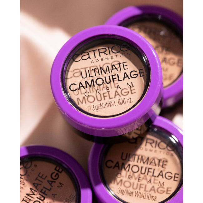 Catrice Ultimate Camouflage Cream korektor kryjący w kremie