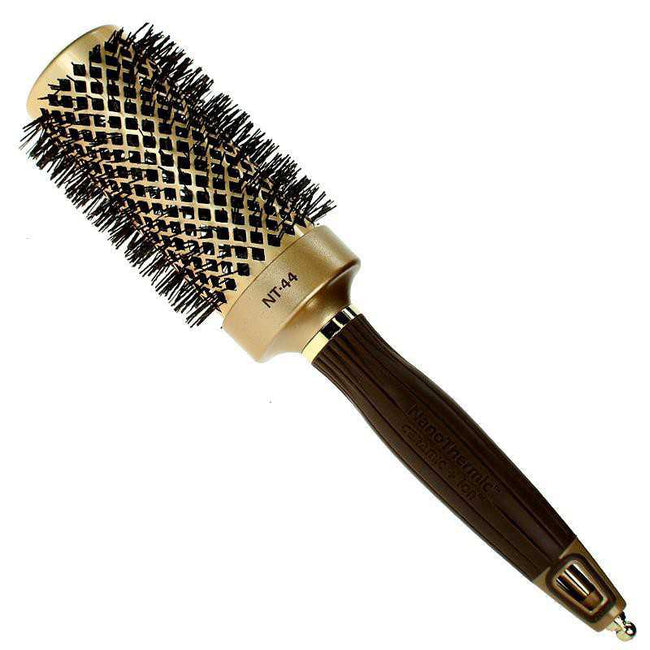 Olivia Garden Nano Thermic Ceramic+Ion Round Thermal Hairbrush szczotka do włosów NT-44